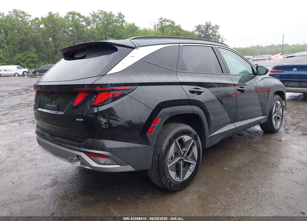 2025 HYUNDAI TUCSON VIN: 3KMJBCDE4SE011726