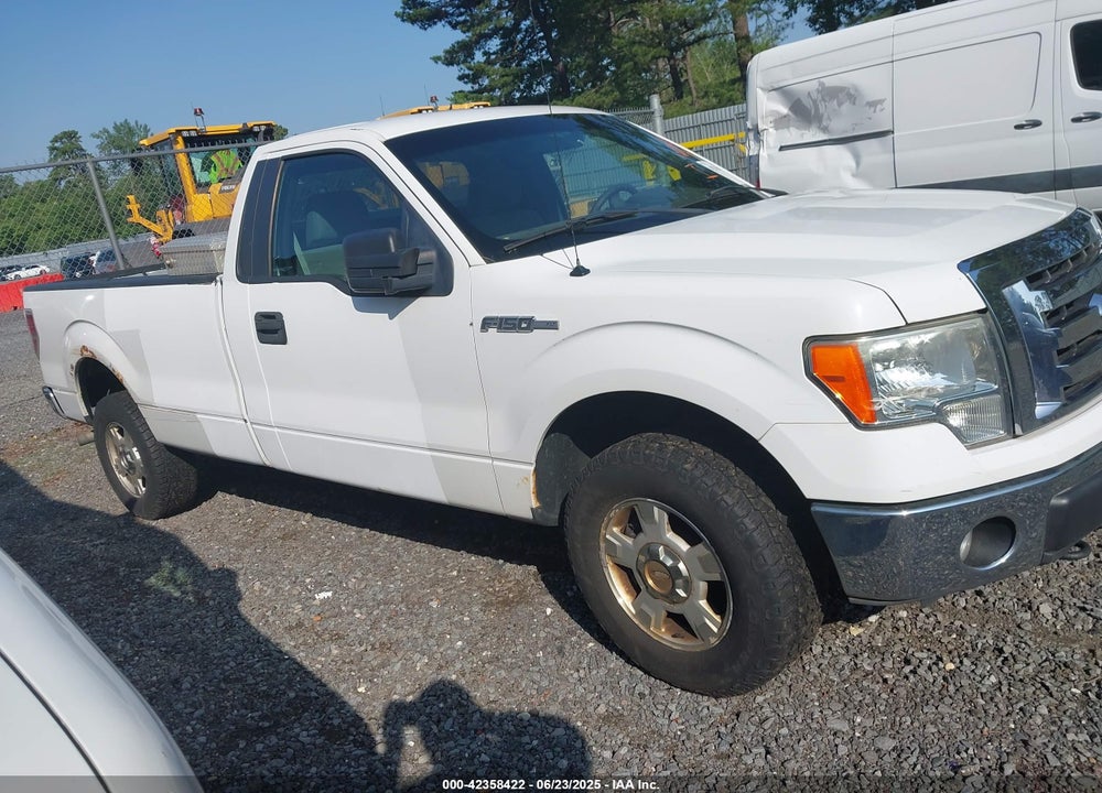 2011 FORD F-150 VIN: 1FTNF1EF1BKD82537