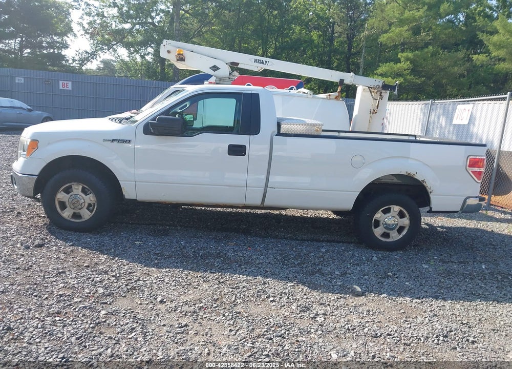 2011 FORD F-150 VIN: 1FTNF1EF1BKD82537