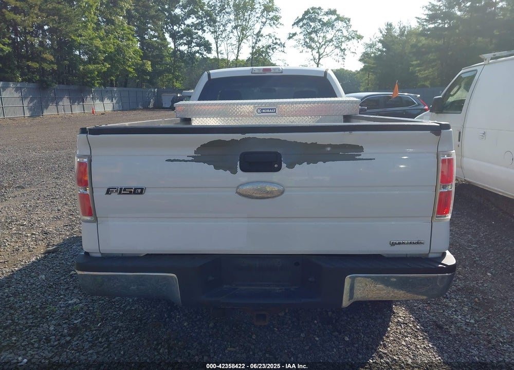 2011 FORD F-150 VIN: 1FTNF1EF1BKD82537
