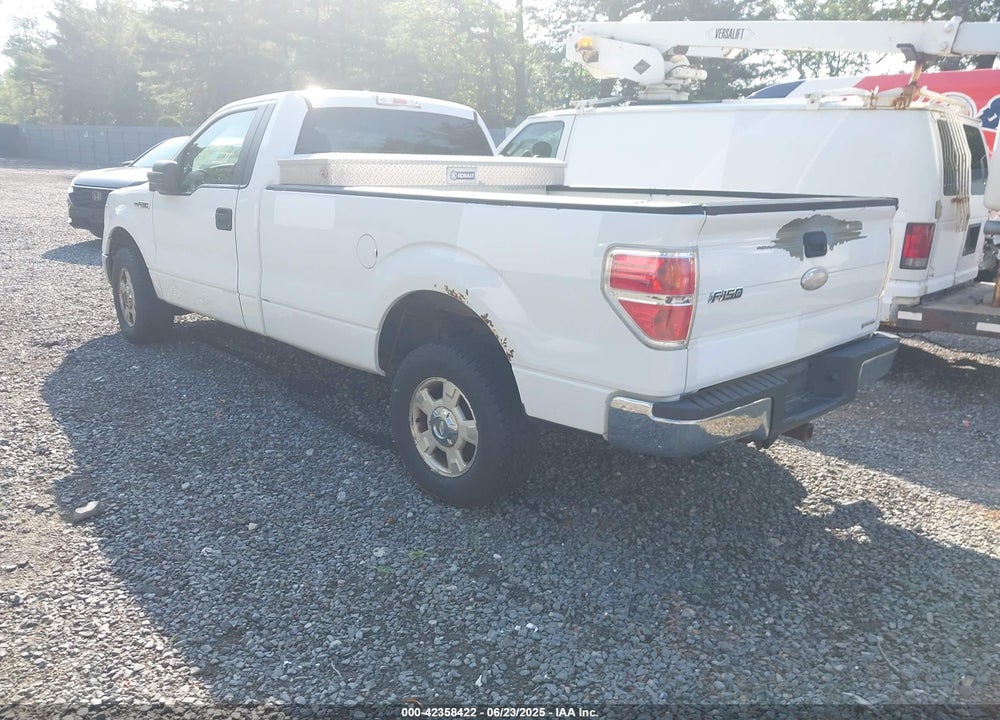 2011 FORD F-150 VIN: 1FTNF1EF1BKD82537