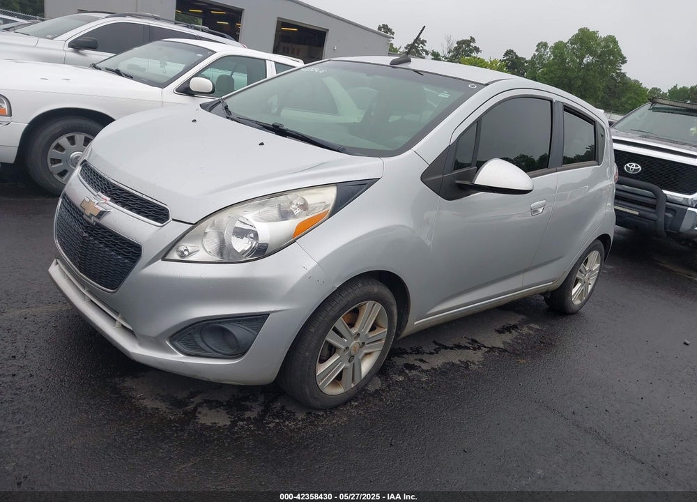 2013 CHEVROLET SPARK VIN: KL8CA6S95DC507353
