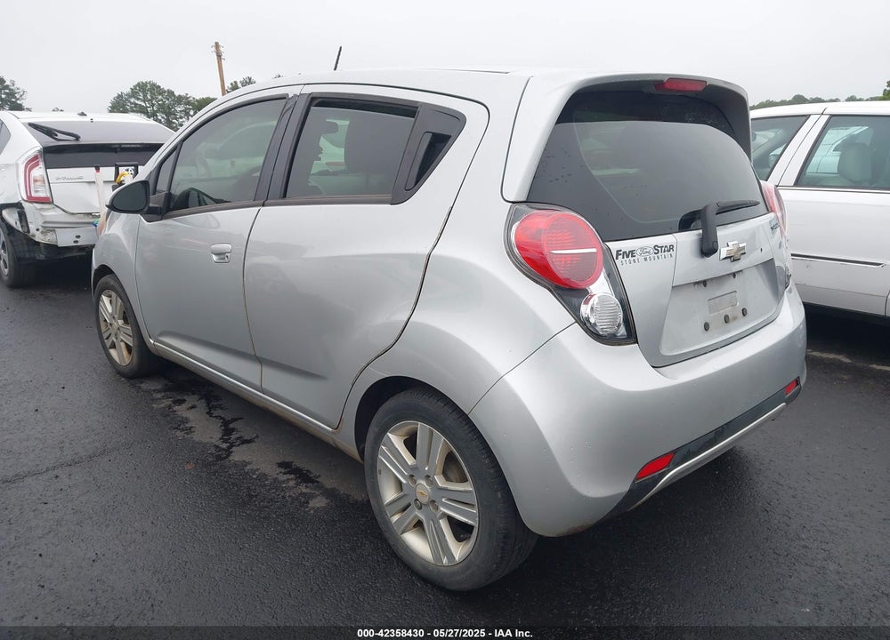 2013 CHEVROLET SPARK VIN: KL8CA6S95DC507353