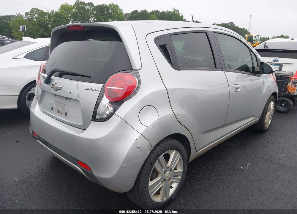 2013 CHEVROLET SPARK VIN: KL8CA6S95DC507353