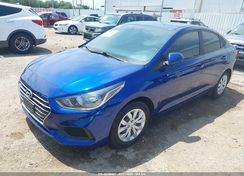 2022 HYUNDAI ACCENT VIN: 3KPC24A68NE163897