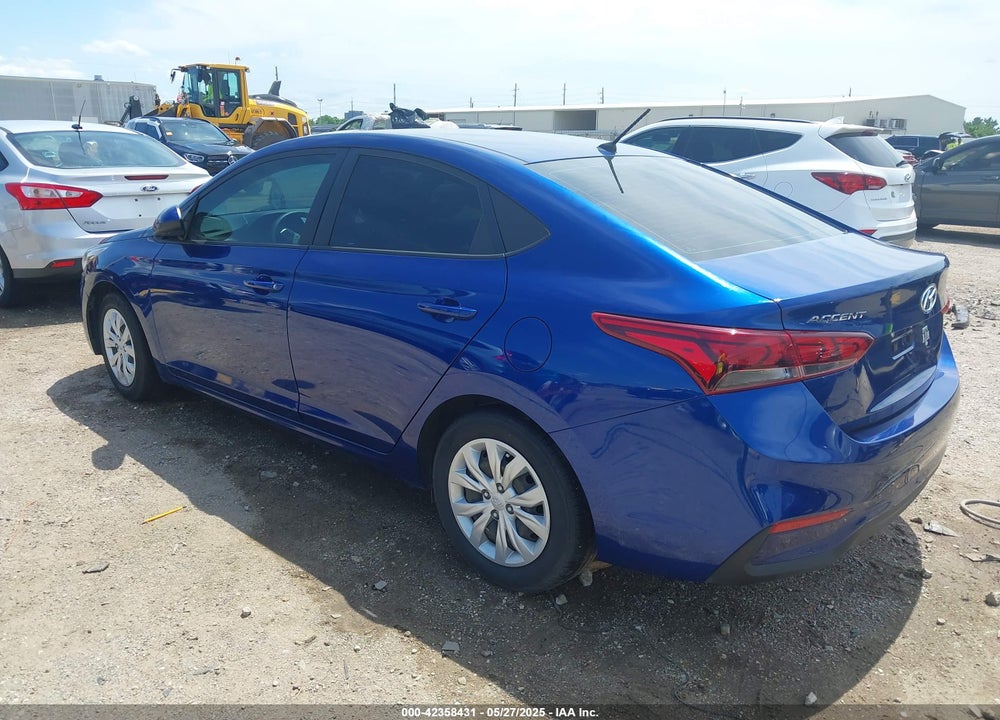 2022 HYUNDAI ACCENT VIN: 3KPC24A68NE163897