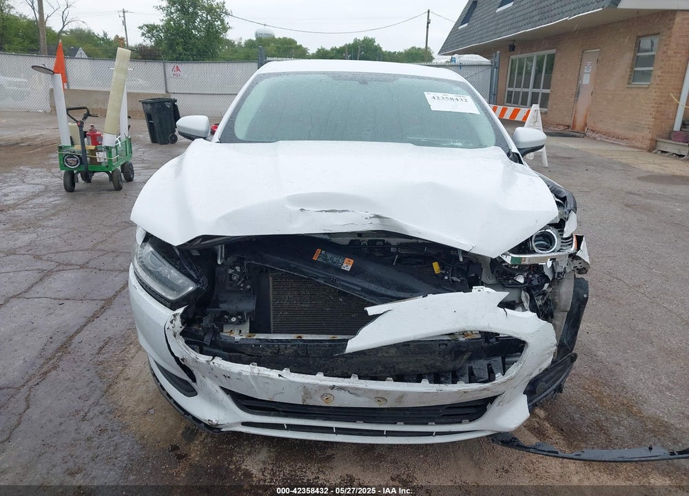2015 FORD FUSION VIN: 3FA6P0G74FR167839