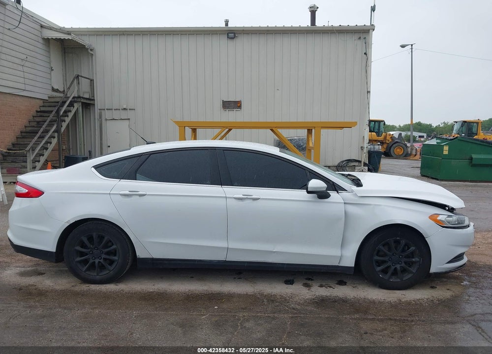 2015 FORD FUSION VIN: 3FA6P0G74FR167839