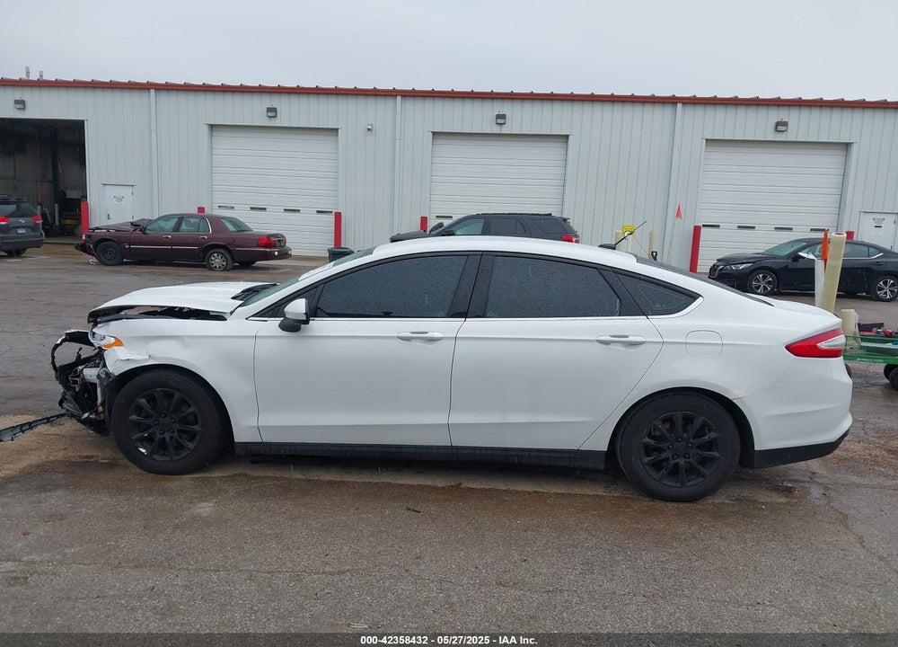 2015 FORD FUSION VIN: 3FA6P0G74FR167839