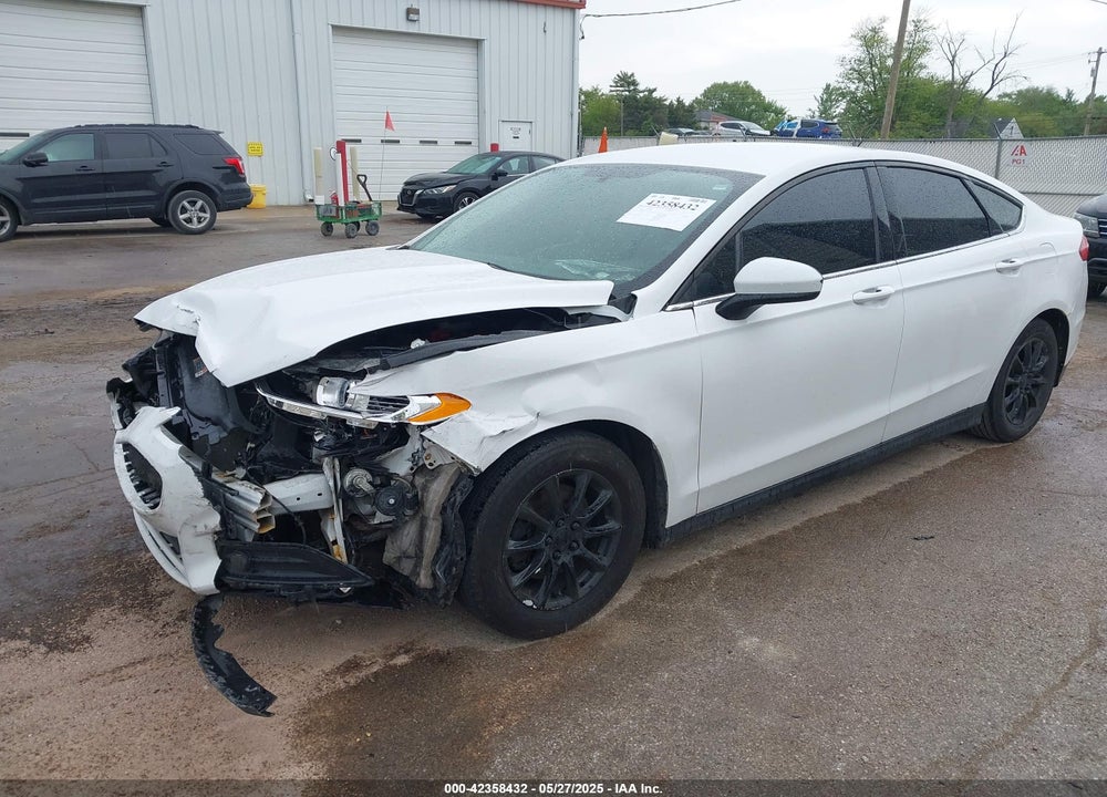 2015 FORD FUSION VIN: 3FA6P0G74FR167839