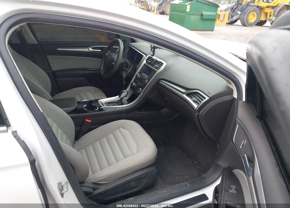 2015 FORD FUSION VIN: 3FA6P0G74FR167839