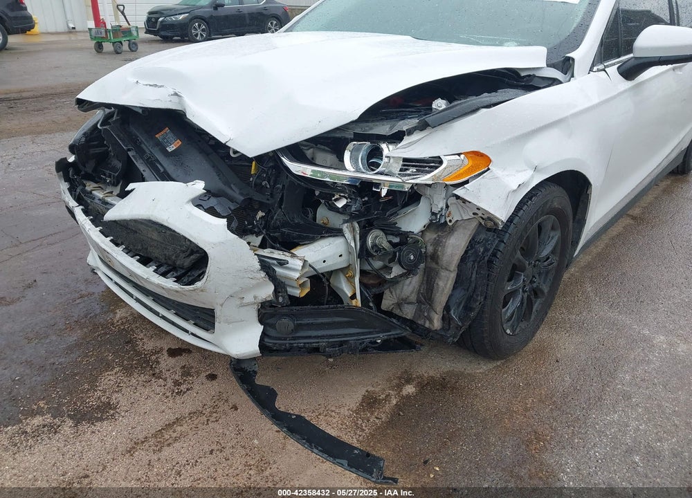 2015 FORD FUSION VIN: 3FA6P0G74FR167839