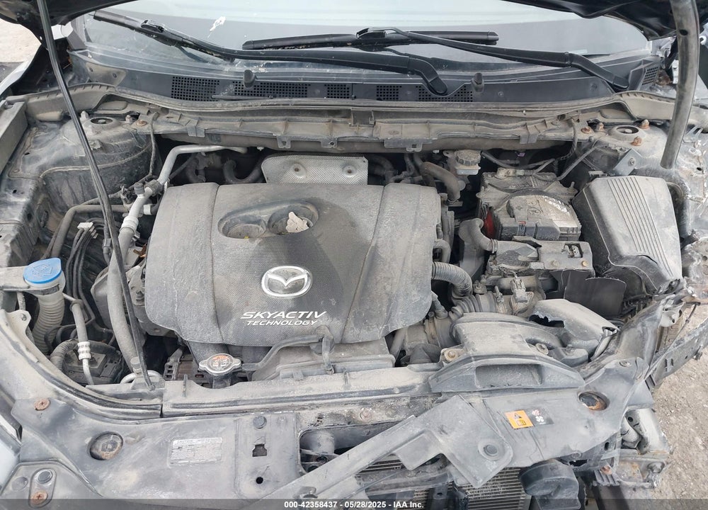 2016 MAZDA CX-5 VIN: JM3KE4CY5G0884683