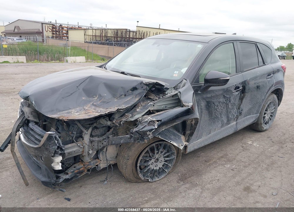 2016 MAZDA CX-5 VIN: JM3KE4CY5G0884683