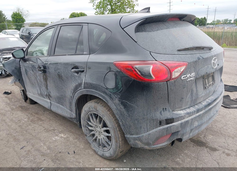 2016 MAZDA CX-5 VIN: JM3KE4CY5G0884683