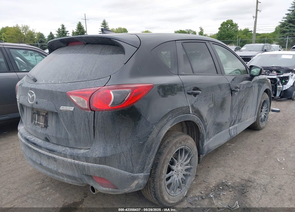 2016 MAZDA CX-5 VIN: JM3KE4CY5G0884683