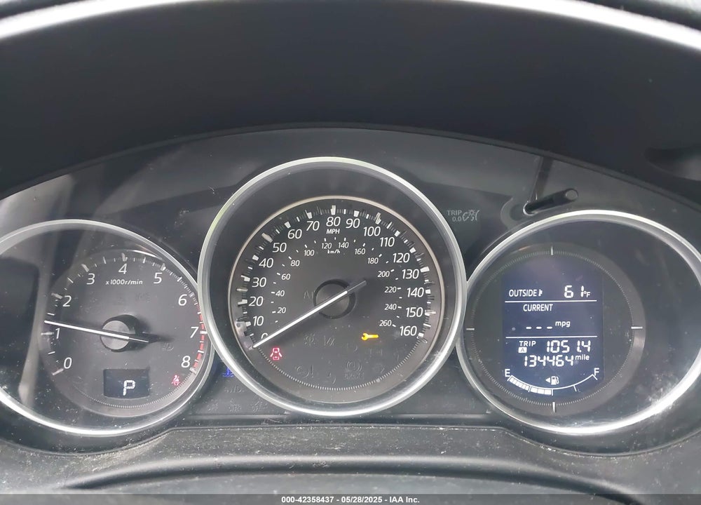 2016 MAZDA CX-5 VIN: JM3KE4CY5G0884683