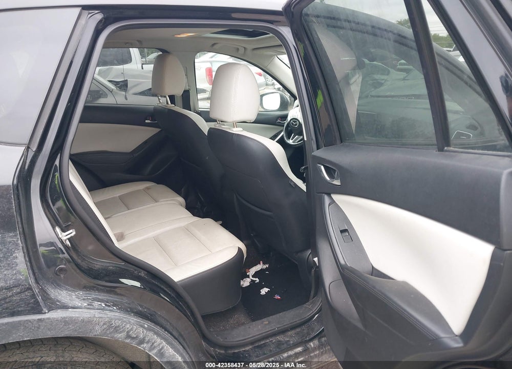 2016 MAZDA CX-5 VIN: JM3KE4CY5G0884683