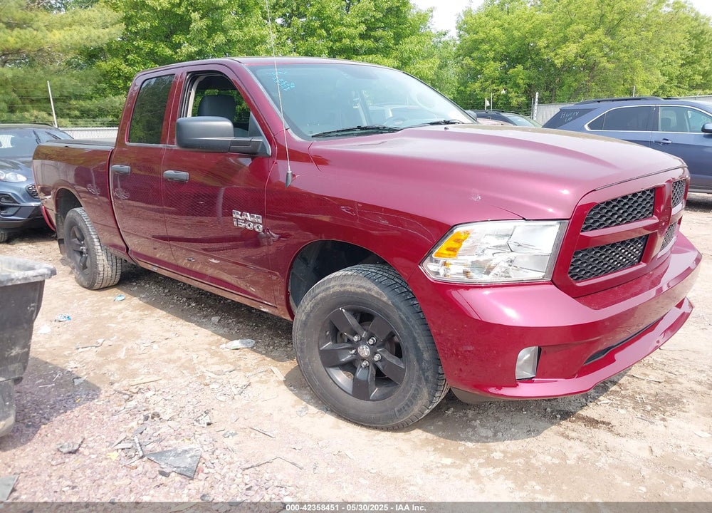 2017 RAM 1500 EXPRESS 4X4 6'4 BOX VIN: 1C6RR7FG4HS572268