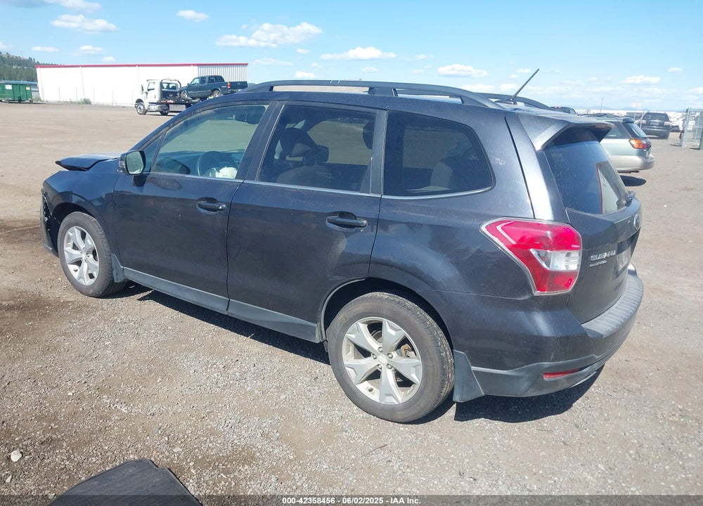 2014 SUBARU FORESTER 2.5I TOURING VIN: JF2SJAMC5EH501962