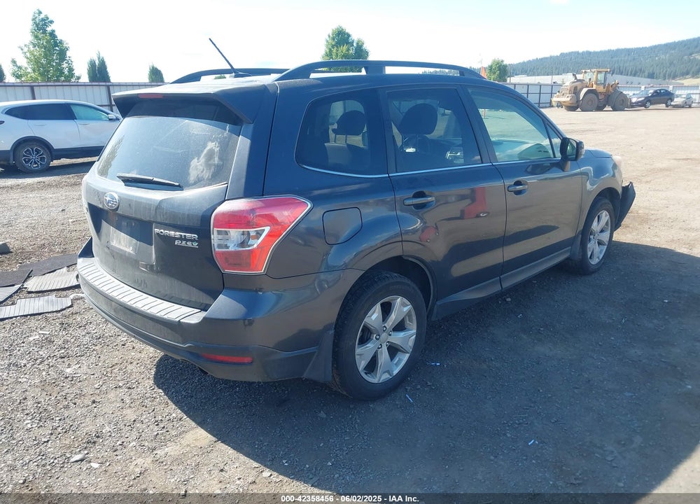 2014 SUBARU FORESTER 2.5I TOURING VIN: JF2SJAMC5EH501962