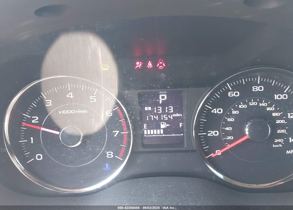 2014 SUBARU FORESTER 2.5I TOURING VIN: JF2SJAMC5EH501962