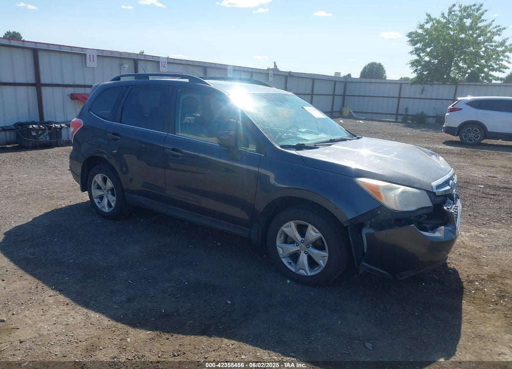 2014 SUBARU FORESTER 2.5I TOURING VIN: JF2SJAMC5EH501962