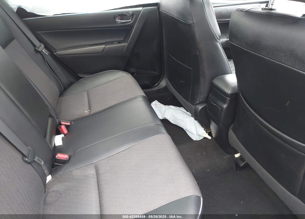 2016 TOYOTA COROLLA VIN: 2T1BURHE4GC729605