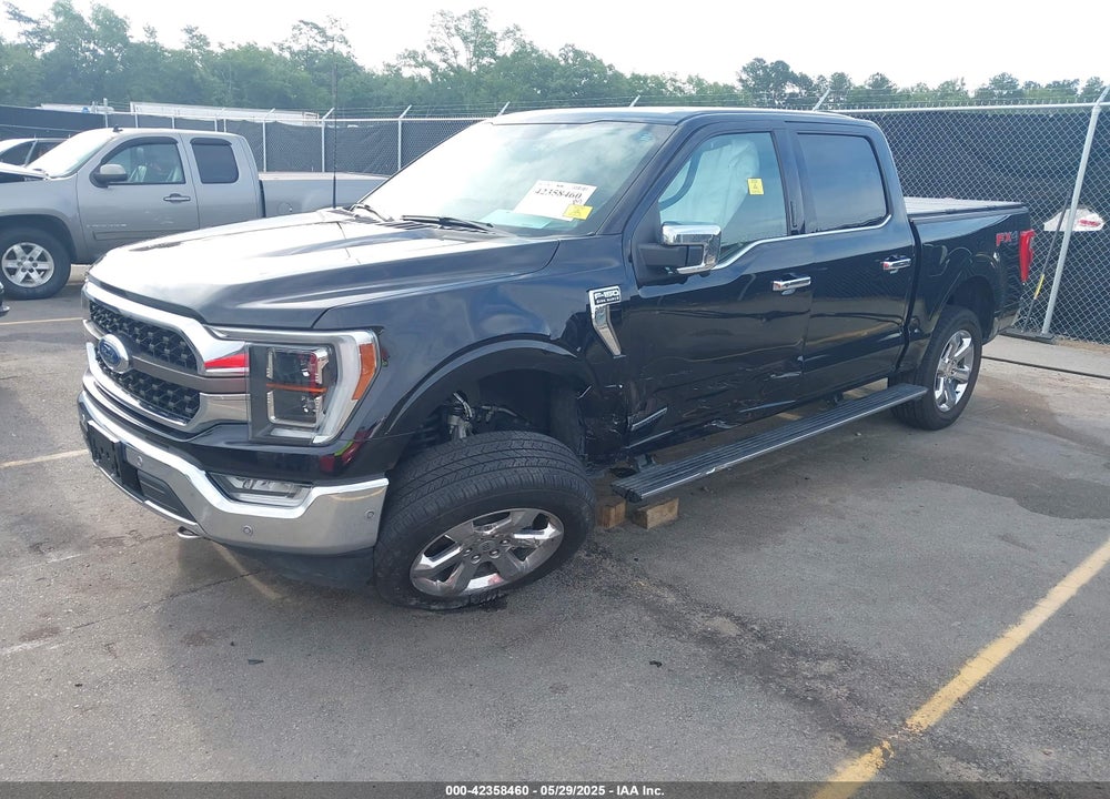 2021 FORD F-150 VIN: 1FTFW1ED1MFC39618