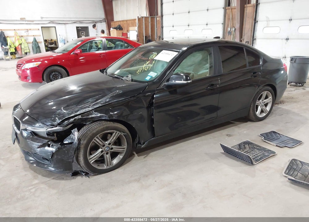 2014 BMW 328I XDRIVE VIN: WBA3B5G53ENS09259