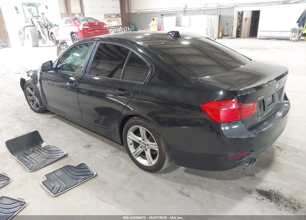 2014 BMW 328I XDRIVE VIN: WBA3B5G53ENS09259
