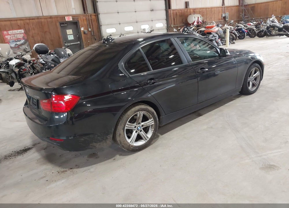 2014 BMW 328I XDRIVE VIN: WBA3B5G53ENS09259