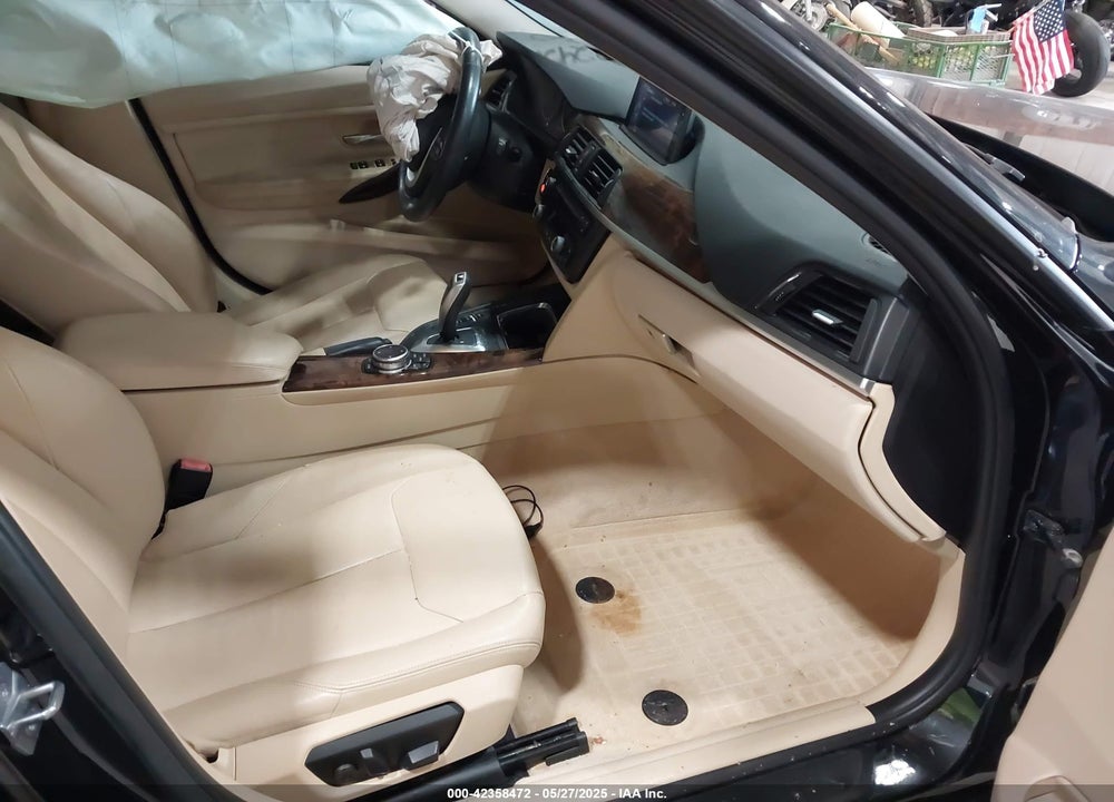 2014 BMW 328I XDRIVE VIN: WBA3B5G53ENS09259