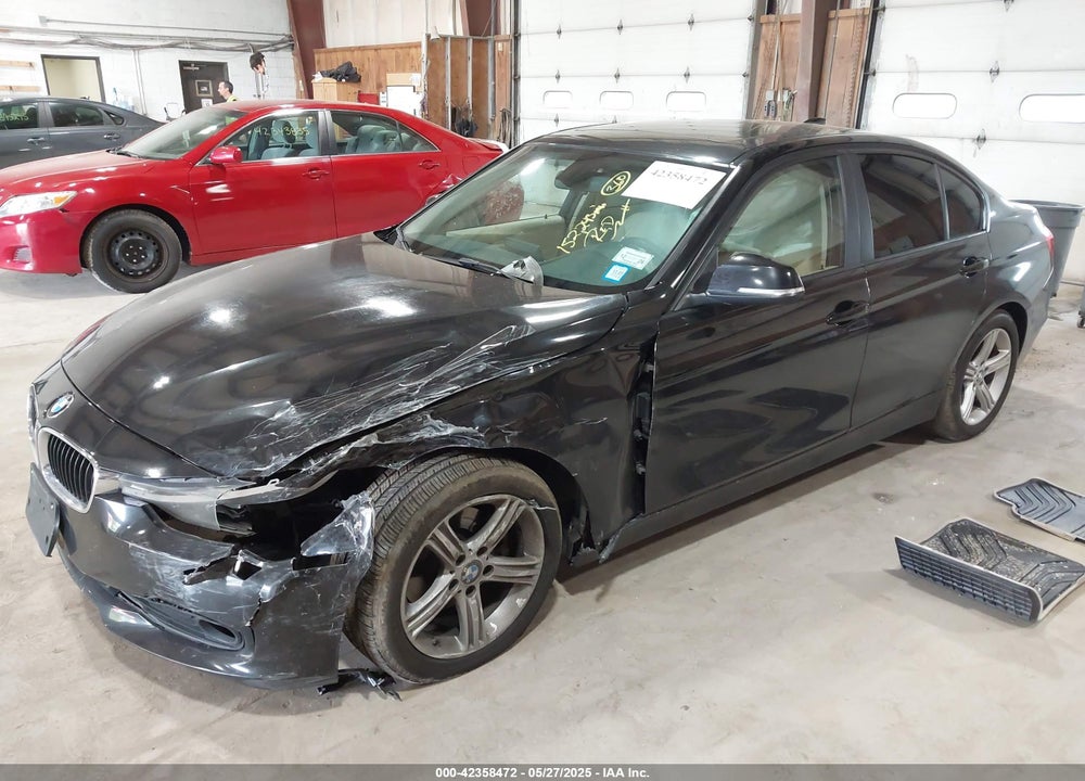 2014 BMW 328I XDRIVE VIN: WBA3B5G53ENS09259