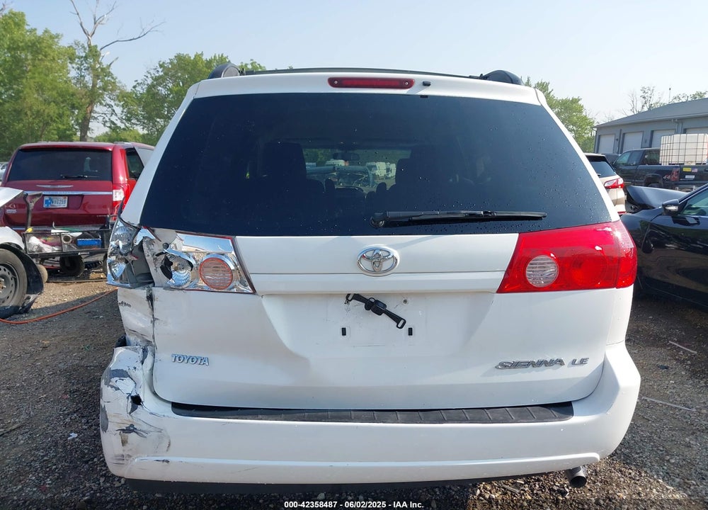 2006 TOYOTA SIENNA VIN: 5TDZA23C16S445553