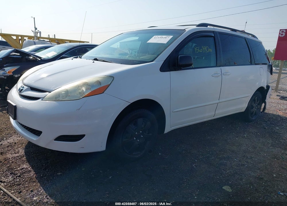 2006 TOYOTA SIENNA VIN: 5TDZA23C16S445553