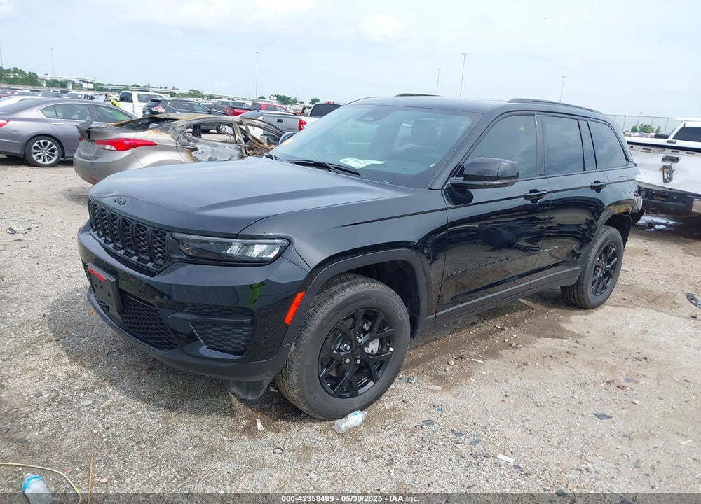 2025 JEEP GRAND CHEROKEE VIN: 1C4RJHAG9SC275172