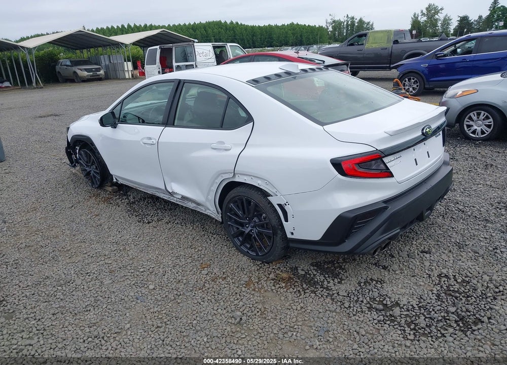 2023 SUBARU WRX LIMITED VIN: JF1VBAL68P9822787