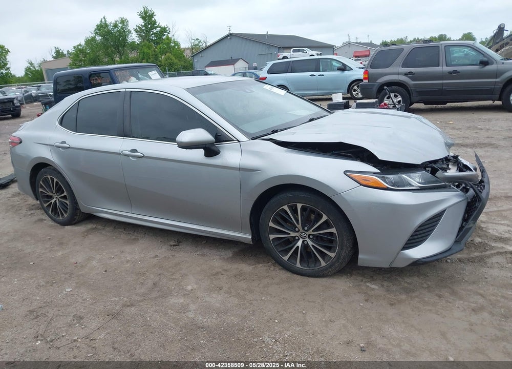 2018 TOYOTA CAMRY VIN: JTNB11HKXJ3019345