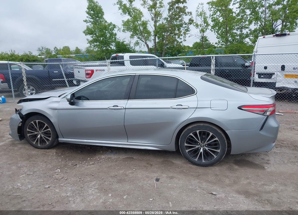 2018 TOYOTA CAMRY VIN: JTNB11HKXJ3019345