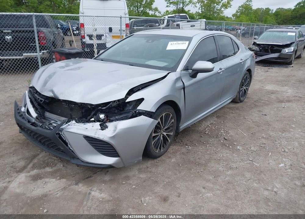 2018 TOYOTA CAMRY VIN: JTNB11HKXJ3019345
