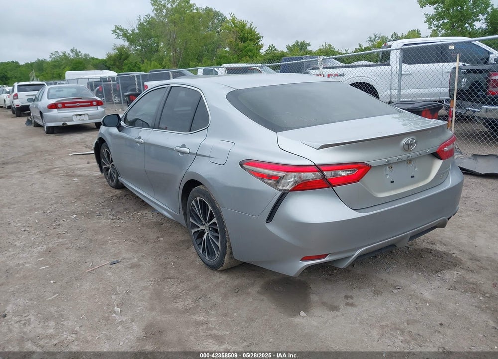 2018 TOYOTA CAMRY VIN: JTNB11HKXJ3019345