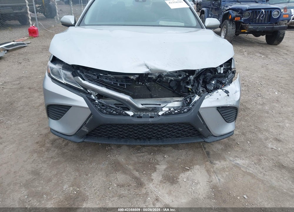 2018 TOYOTA CAMRY VIN: JTNB11HKXJ3019345