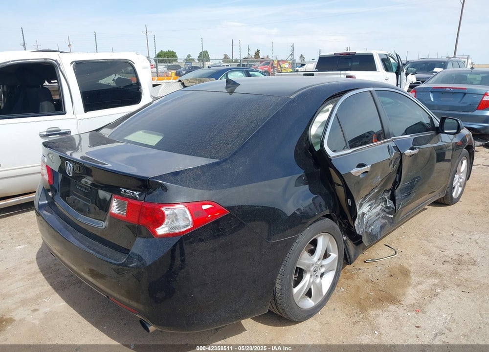 2010 ACURA TSX 2.4 VIN: JH4CU2F68AC036090