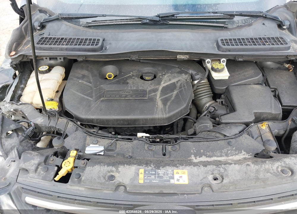 2014 FORD ESCAPE SE VIN: 1FMCU9G9XEUA15367