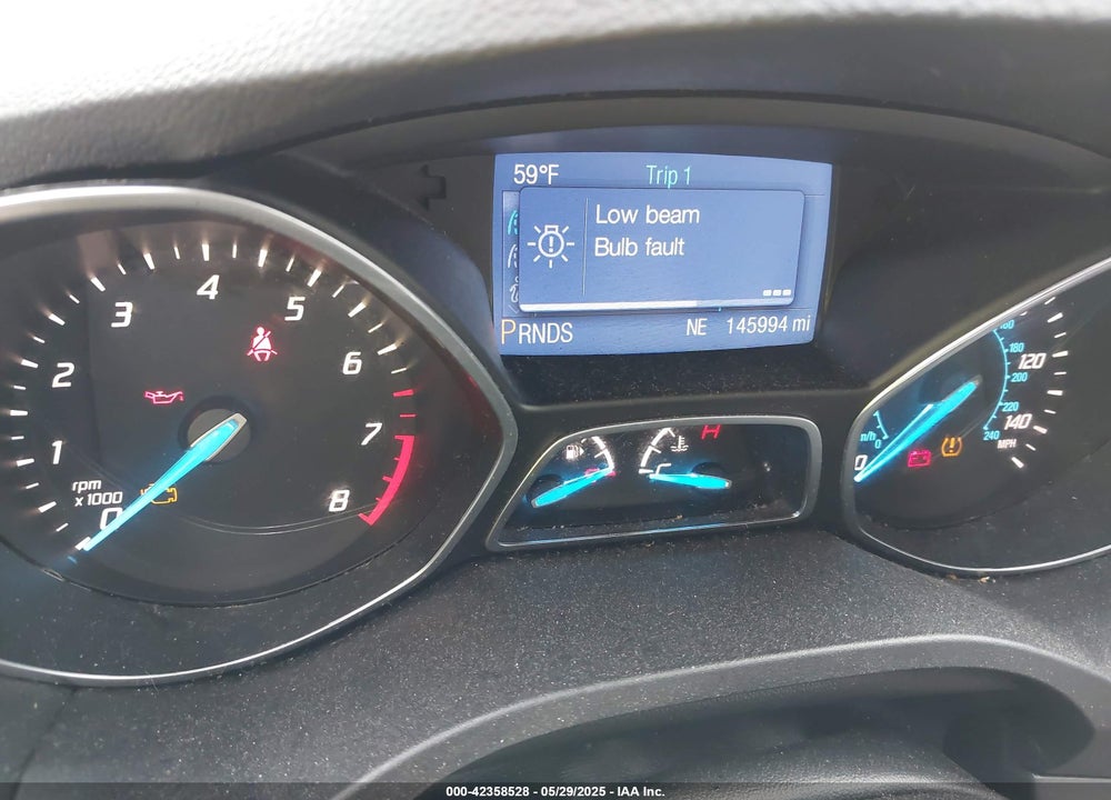 2014 FORD ESCAPE SE VIN: 1FMCU9G9XEUA15367