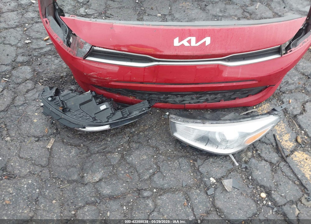 2023 KIA RIO VIN: 3KPA24AD6PE520549