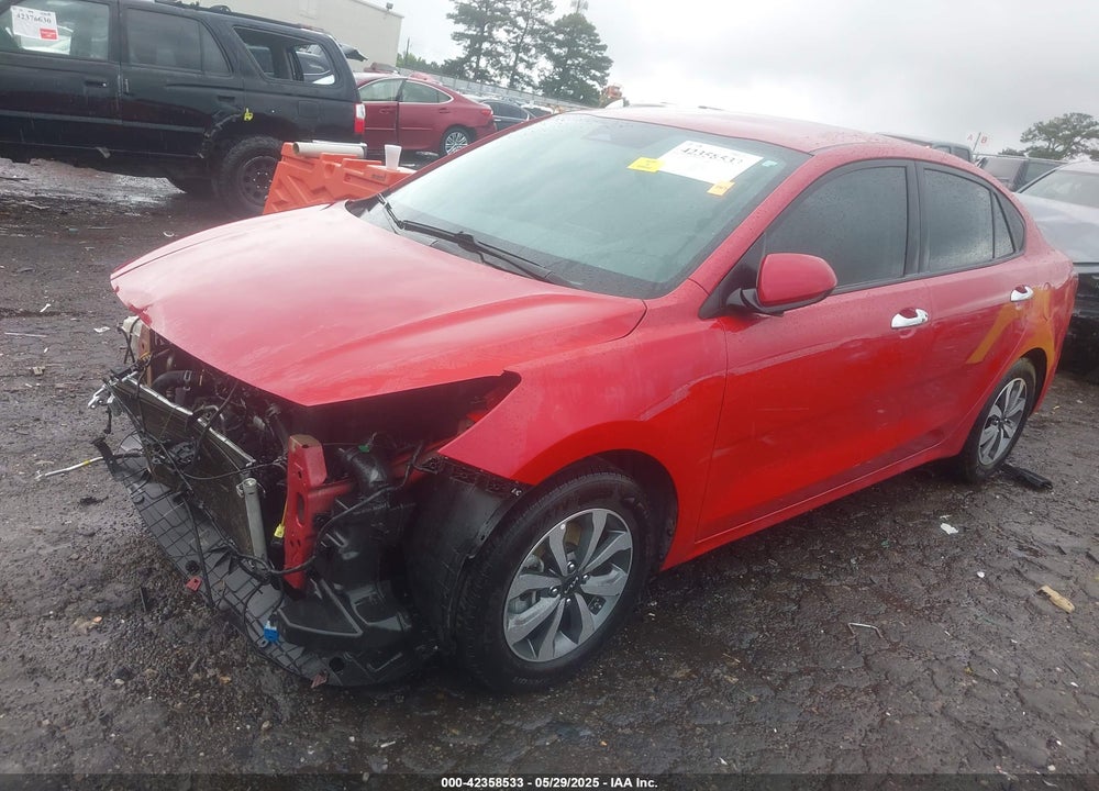 2023 KIA RIO VIN: 3KPA24AD6PE520549