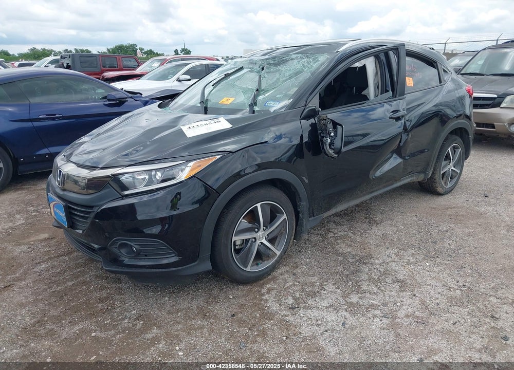 2021 HONDA HR-V VIN: 3CZRU5H55MM700697