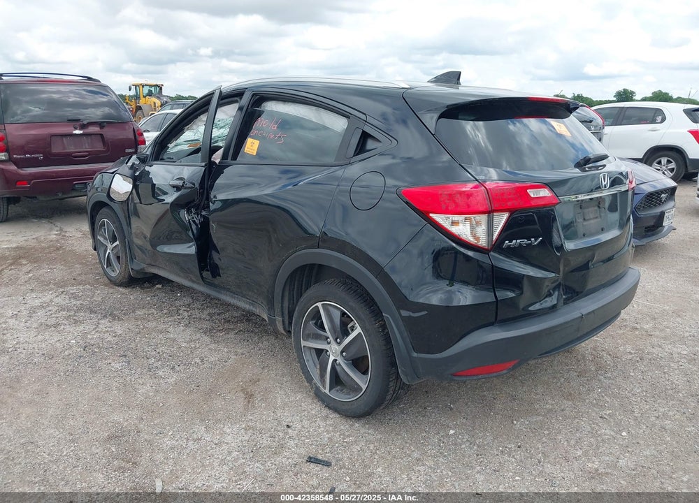 2021 HONDA HR-V VIN: 3CZRU5H55MM700697